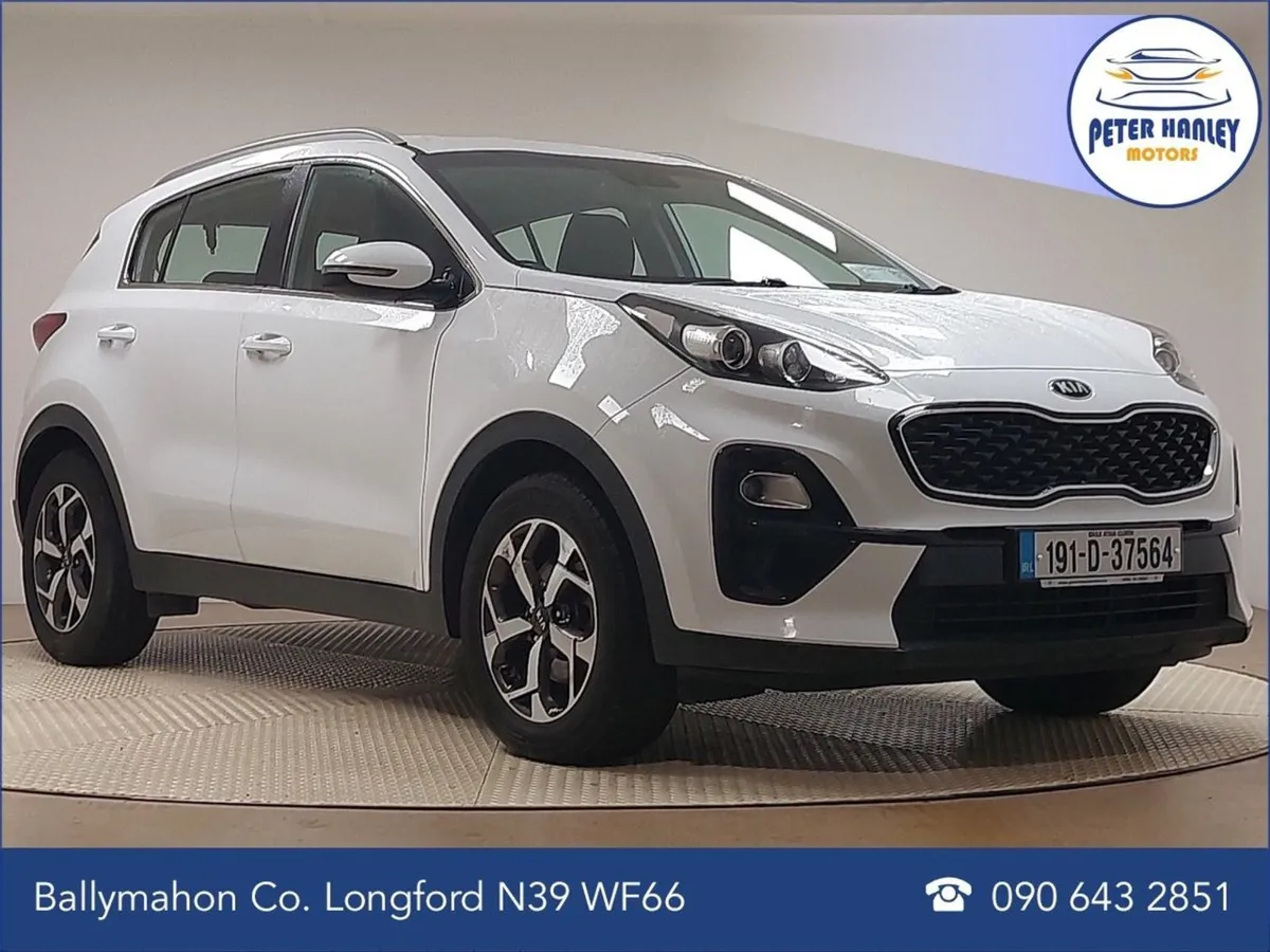 Kia Sportage 1.6 Crdi K2 - Image 1