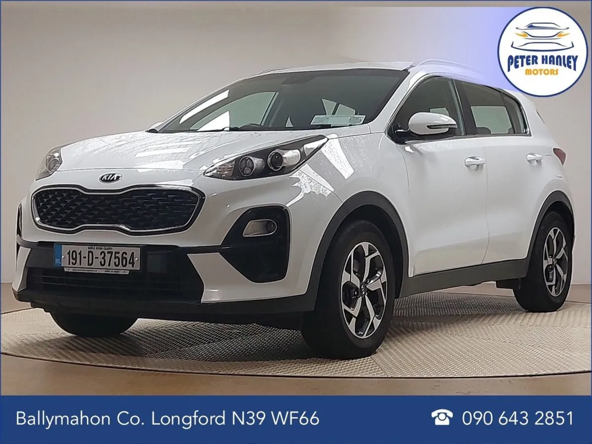 Kia Sportage 1.6 Crdi K2 - Image 4
