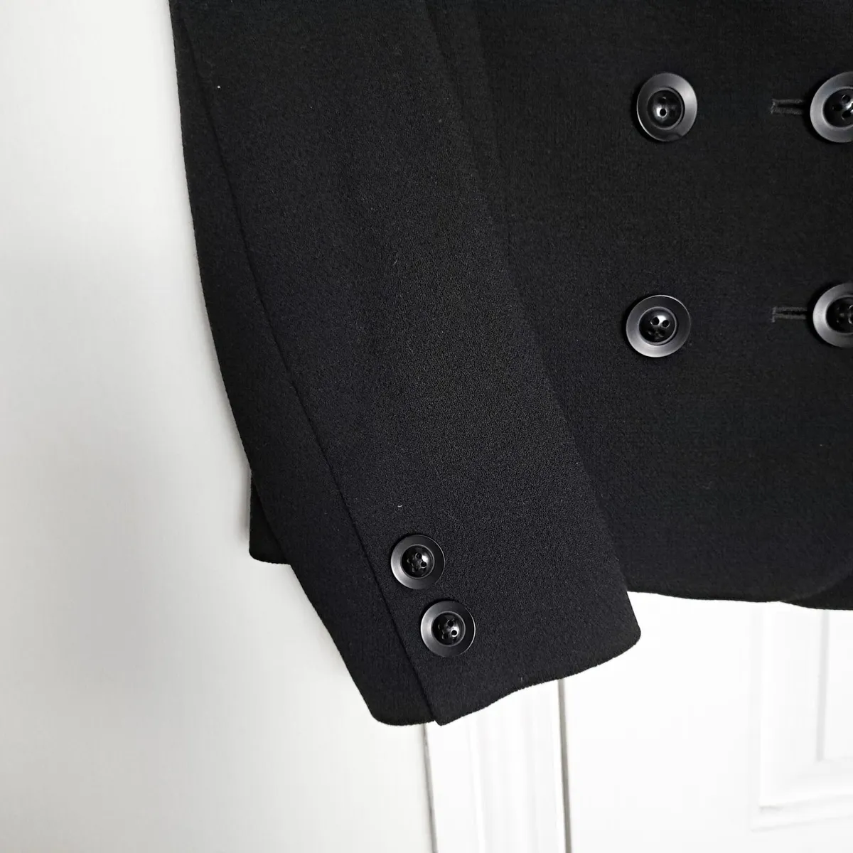 Hobbs New Wool Cropped Blazer Jacket 12UK/40EU - Image 2