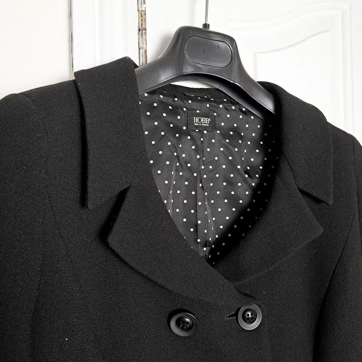 Hobbs New Wool Cropped Blazer Jacket 12UK/40EU - Image 3