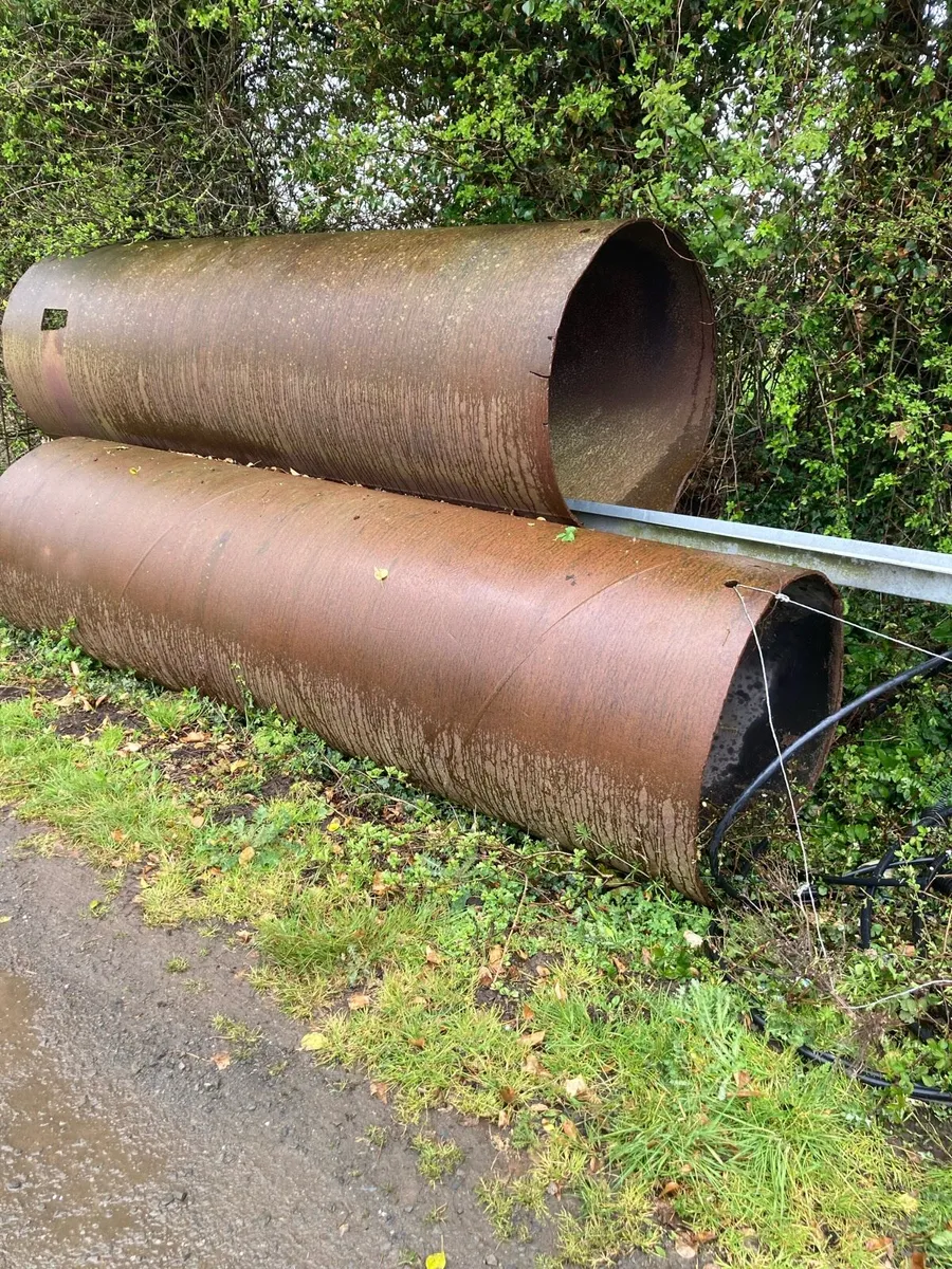 Dipper arm for 20 ton digger & 3 Steel pipes - Image 2