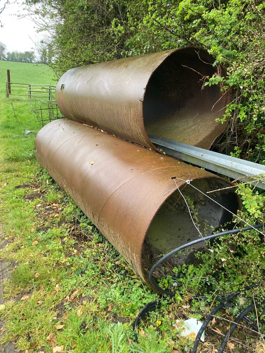 Dipper arm for 20 ton digger & 3 Steel pipes - Image 3