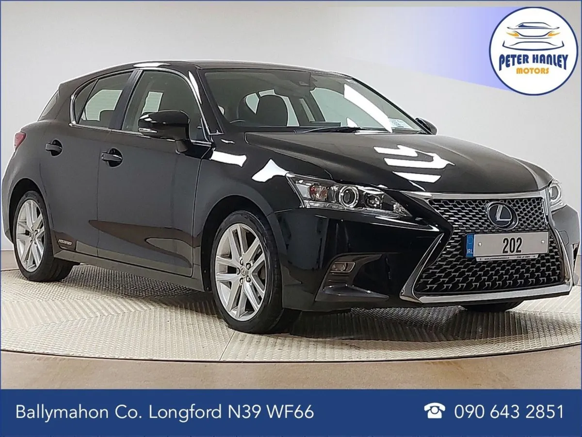 Lexus CT 1.8 Litre Petrol Hybrid - Image 1