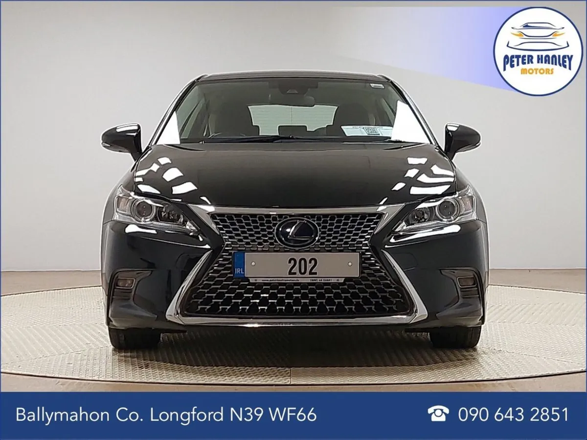 Lexus CT 1.8 Litre Petrol Hybrid - Image 3