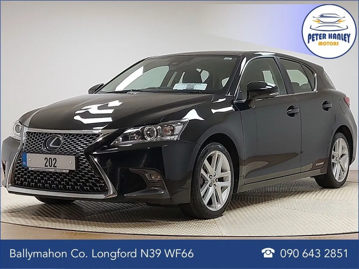 Lexus CT 1.8 Litre Petrol Hybrid - Image 4