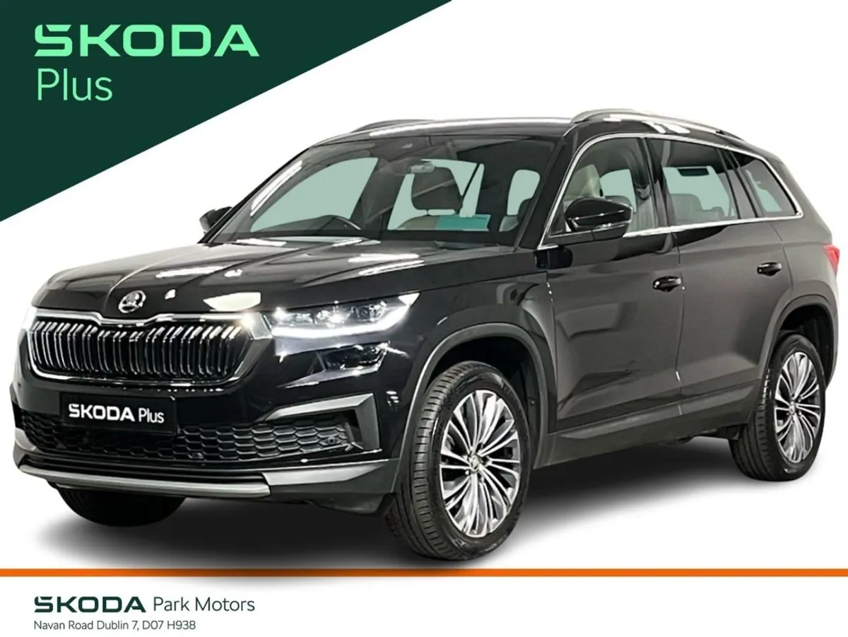 Skoda Kodiaq Style 7 Seat DSG 2.0tdi 150BHP - Rev - Image 1