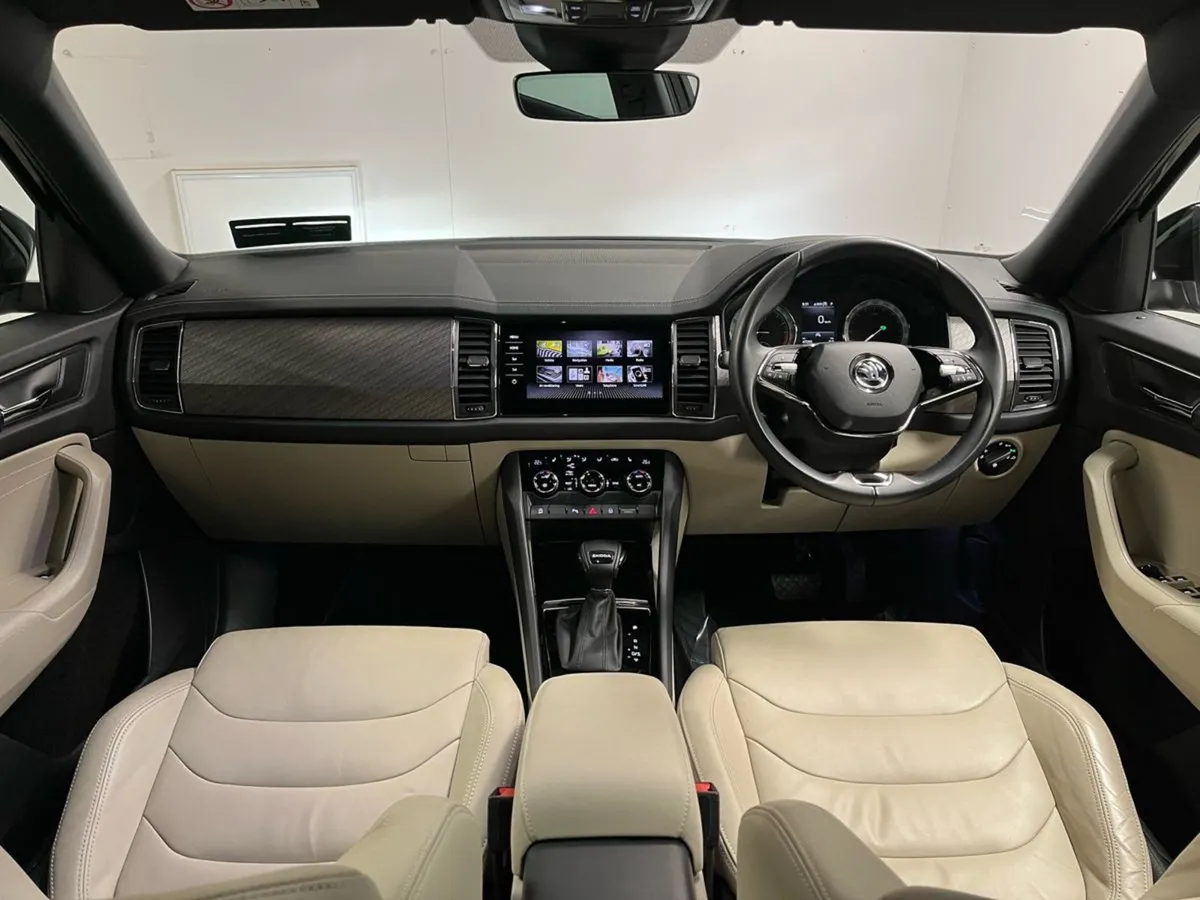 Skoda Kodiaq Style 7 Seat DSG 2.0tdi 150BHP - Rev - Image 4