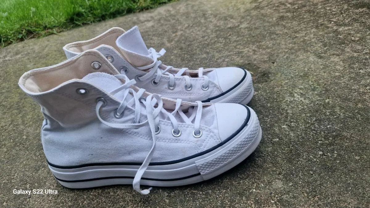 Converse all star lift high platform - Image 1