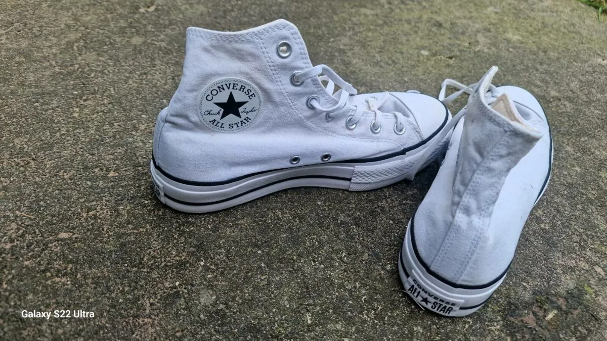 Converse all star lift high platform - Image 2