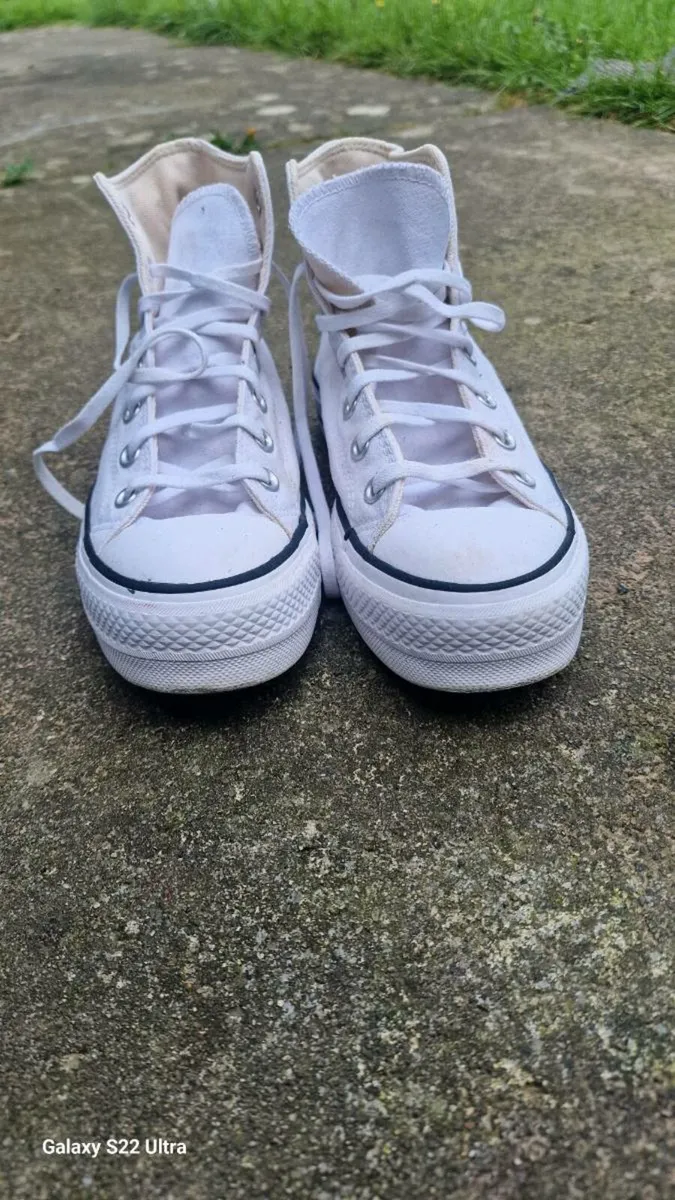 Converse all star lift high platform - Image 3