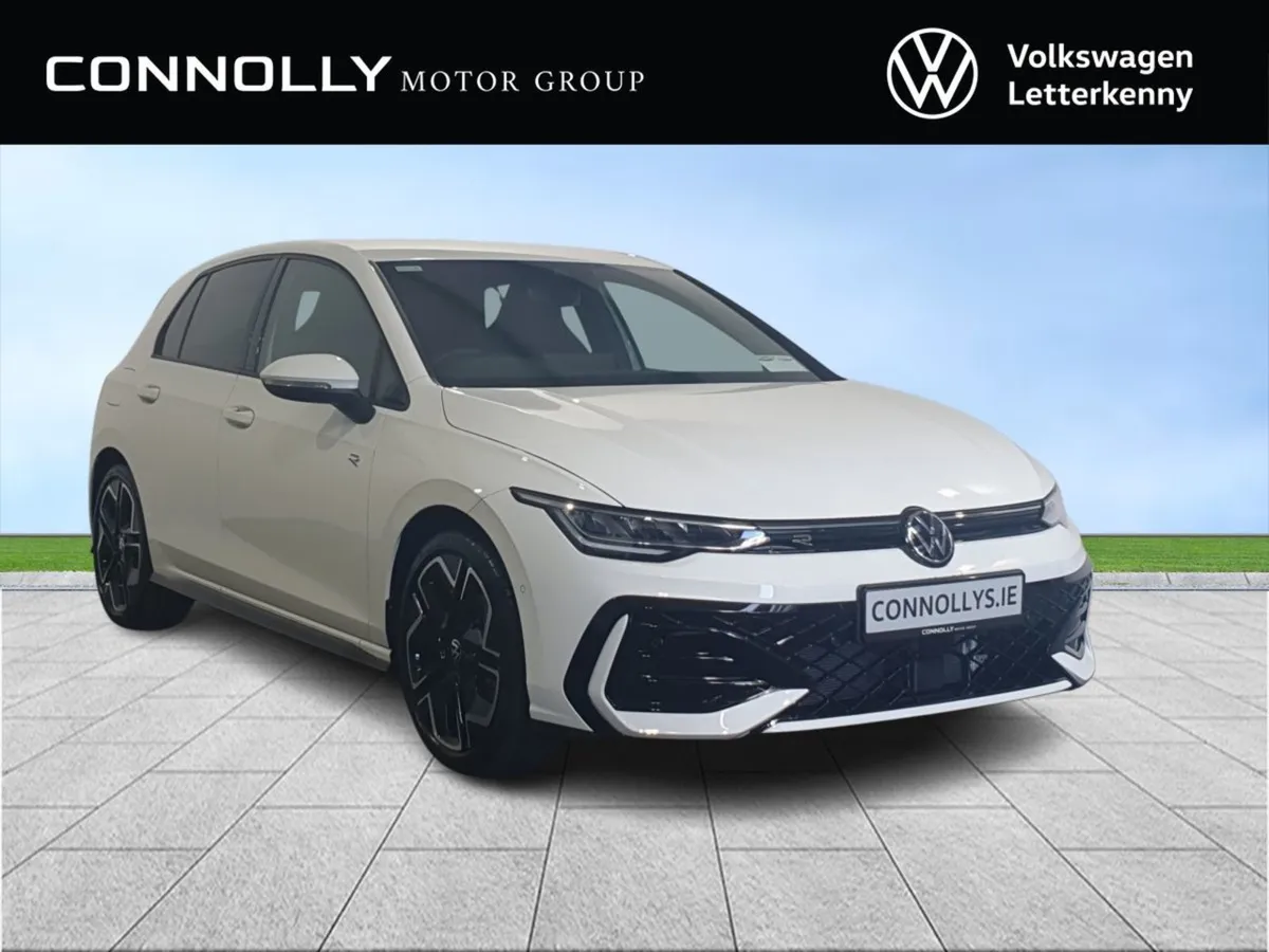 Volkswagen Golf R-line 1.5tsi 150BHP Mhev Auto - Image 1