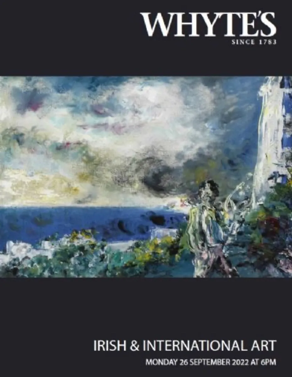 Whyte's Irish & International Art Catalogue - Image 1