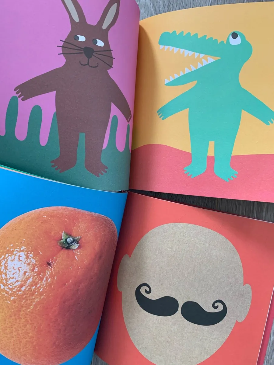 Animal & Faces Sticker Books - Image 3