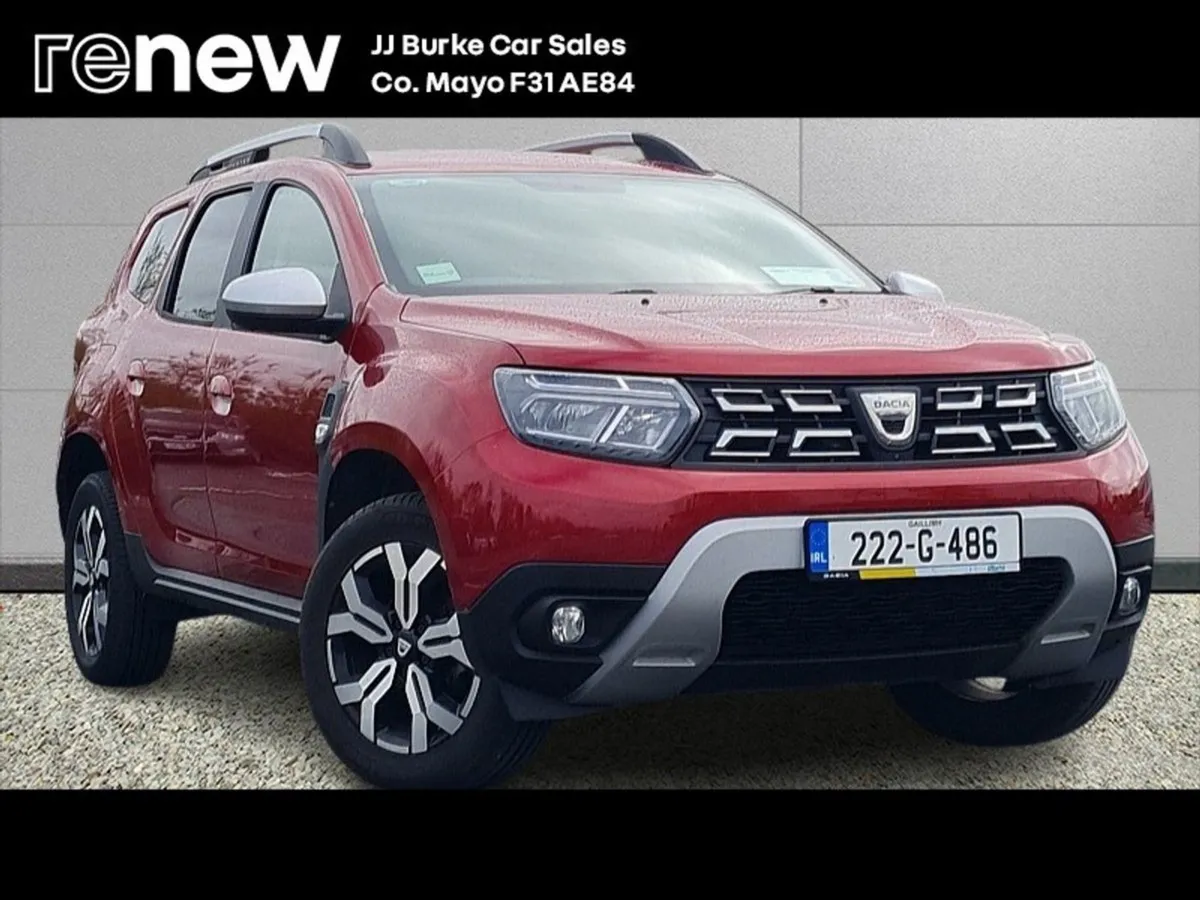 Dacia Duster 1.5 Blue dCi 115 Dfull Prestige - Image 1