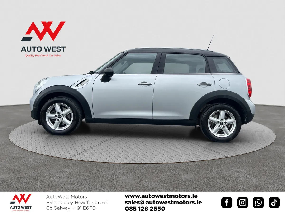 2014 MINI COOPER D COUNTRYMAN - Image 4
