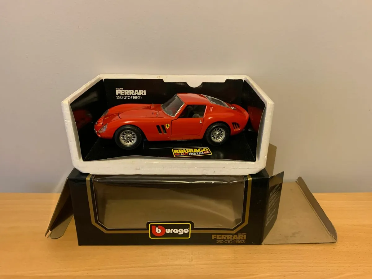 Burago Ferrari 250 GTO (1962) - Image 1