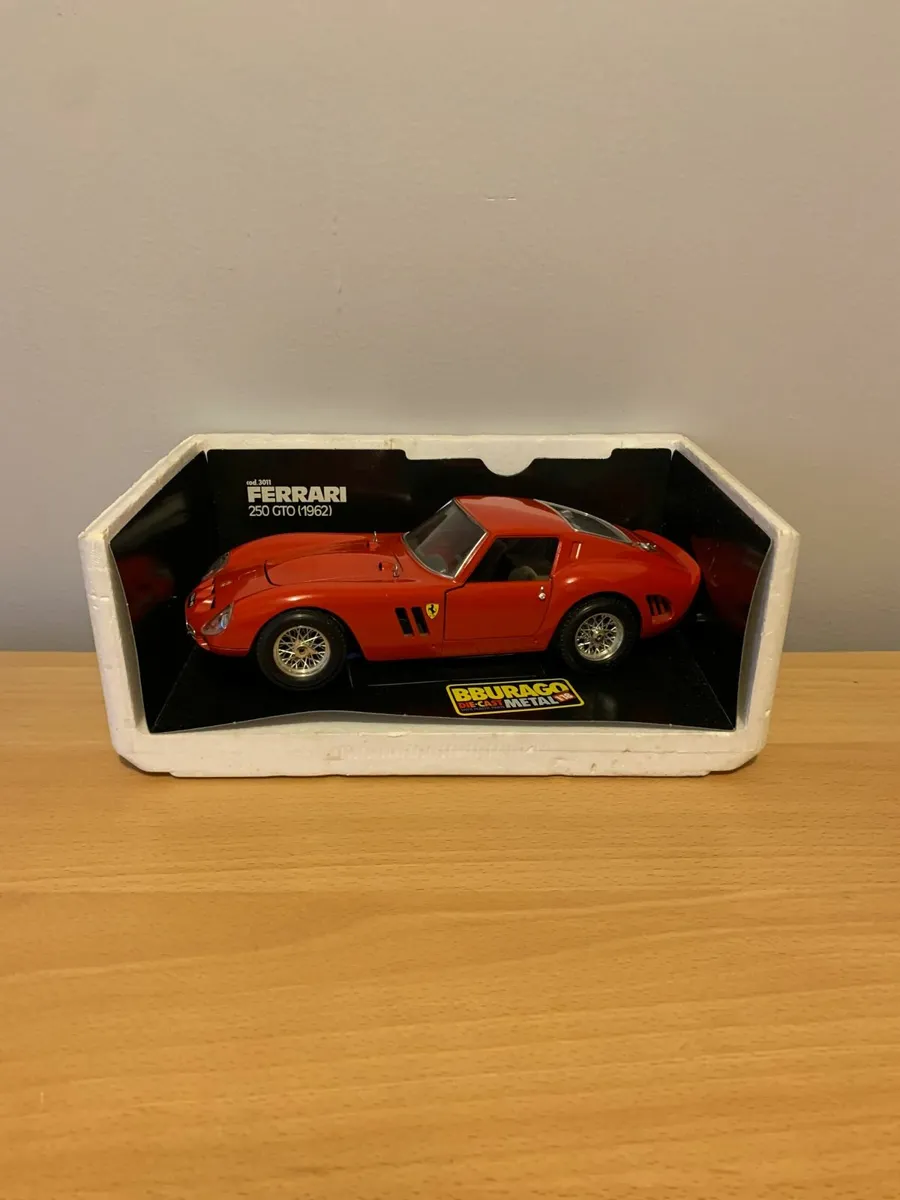 Burago Ferrari 250 GTO (1962) - Image 2