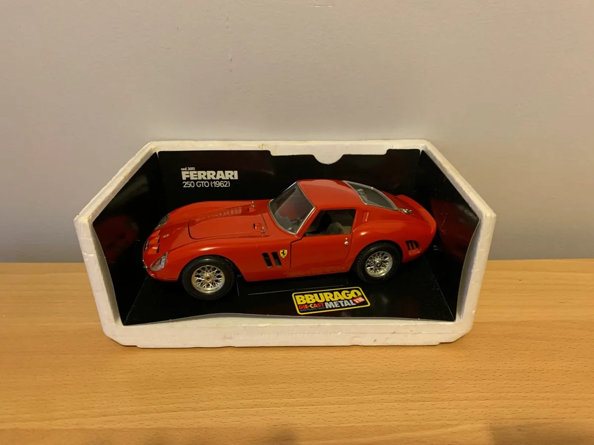 Burago Ferrari 250 GTO (1962) - Image 3