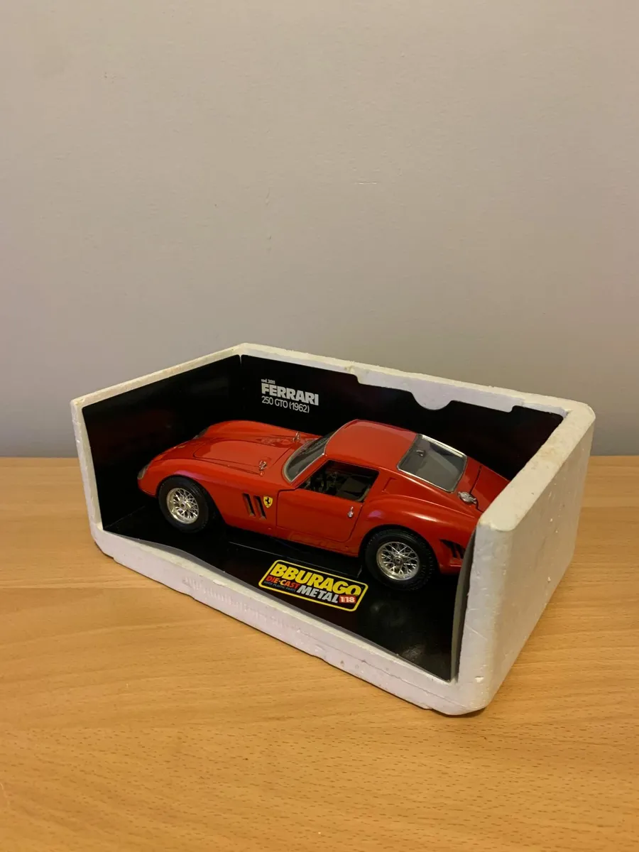 Burago Ferrari 250 GTO (1962) - Image 4