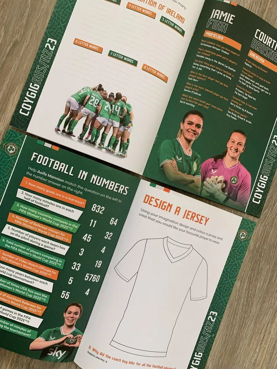COYGIG AUS/NZ23 Activity Books - Image 2