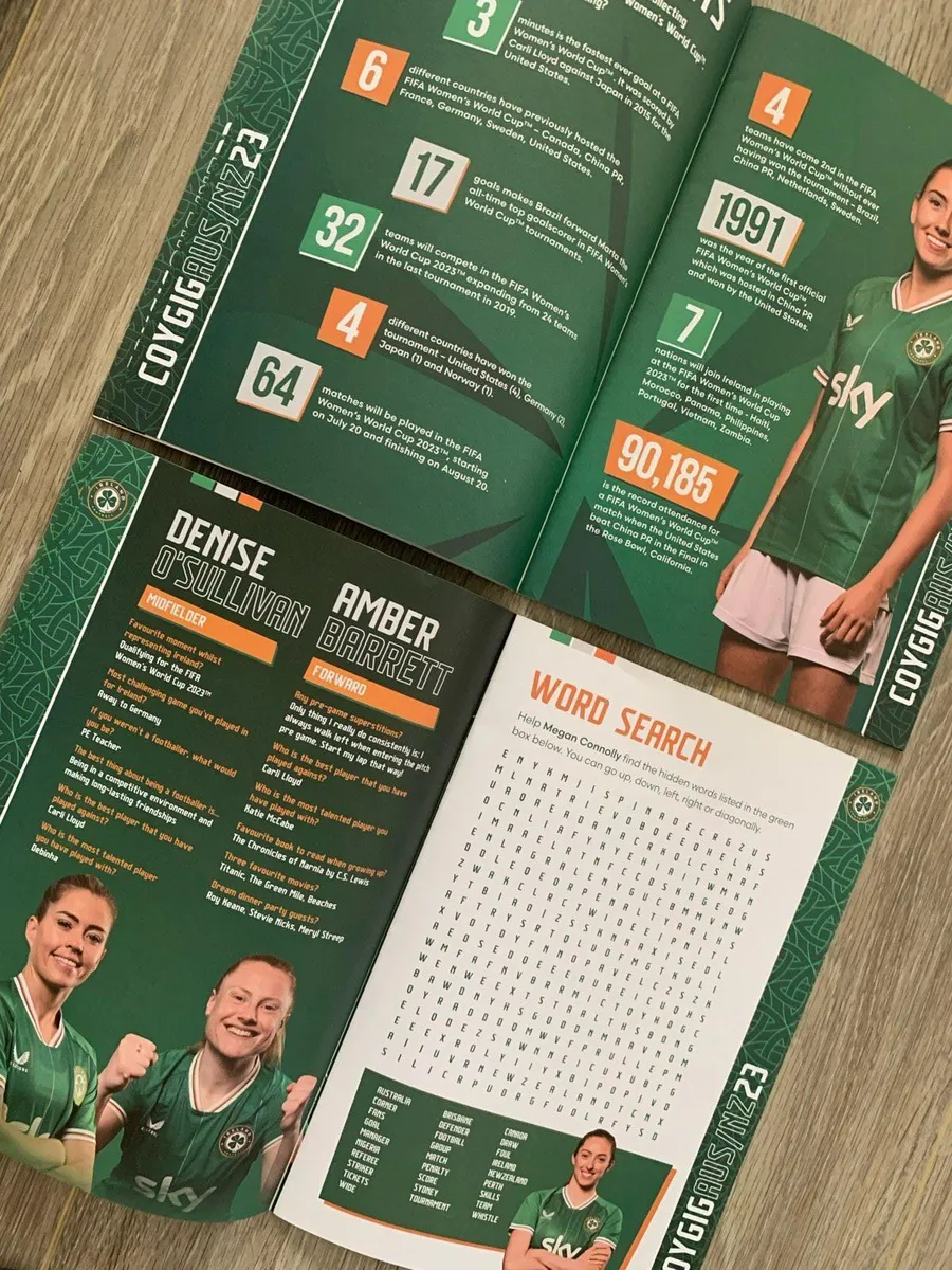 COYGIG AUS/NZ23 Activity Books - Image 3
