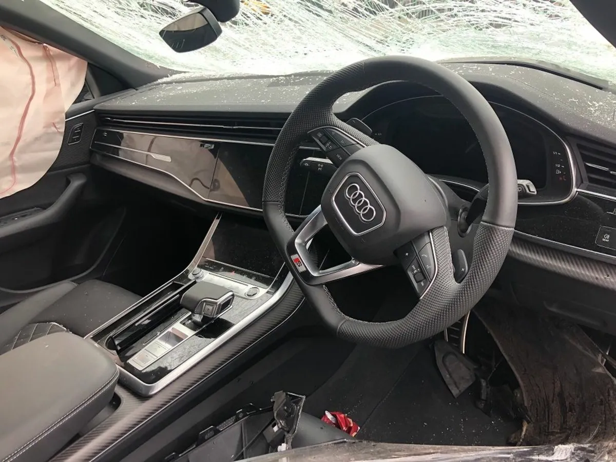 2025 AUDI Q8 3 LTR HYBRID - Image 2