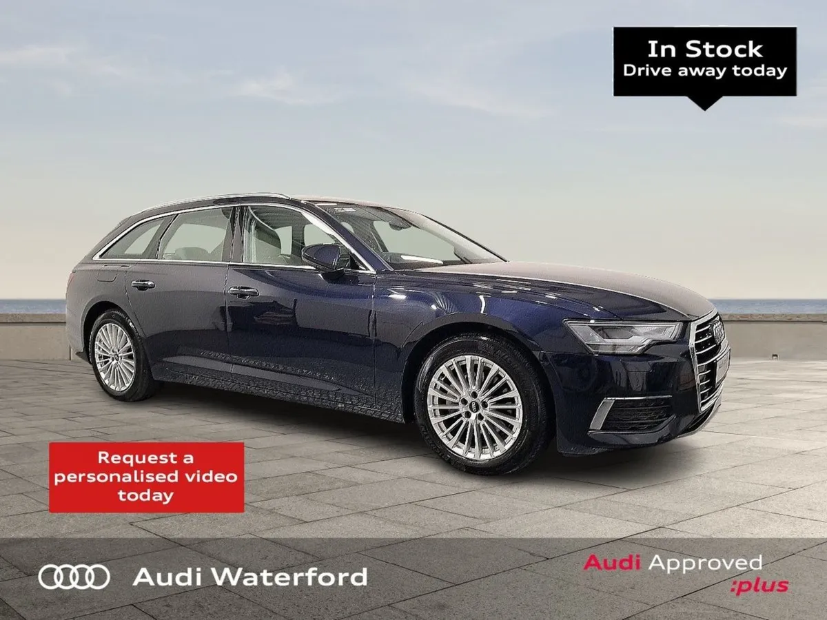 Audi A6 Avant A6 Avant 40 Tdi SE From  570 per Mo - Image 1