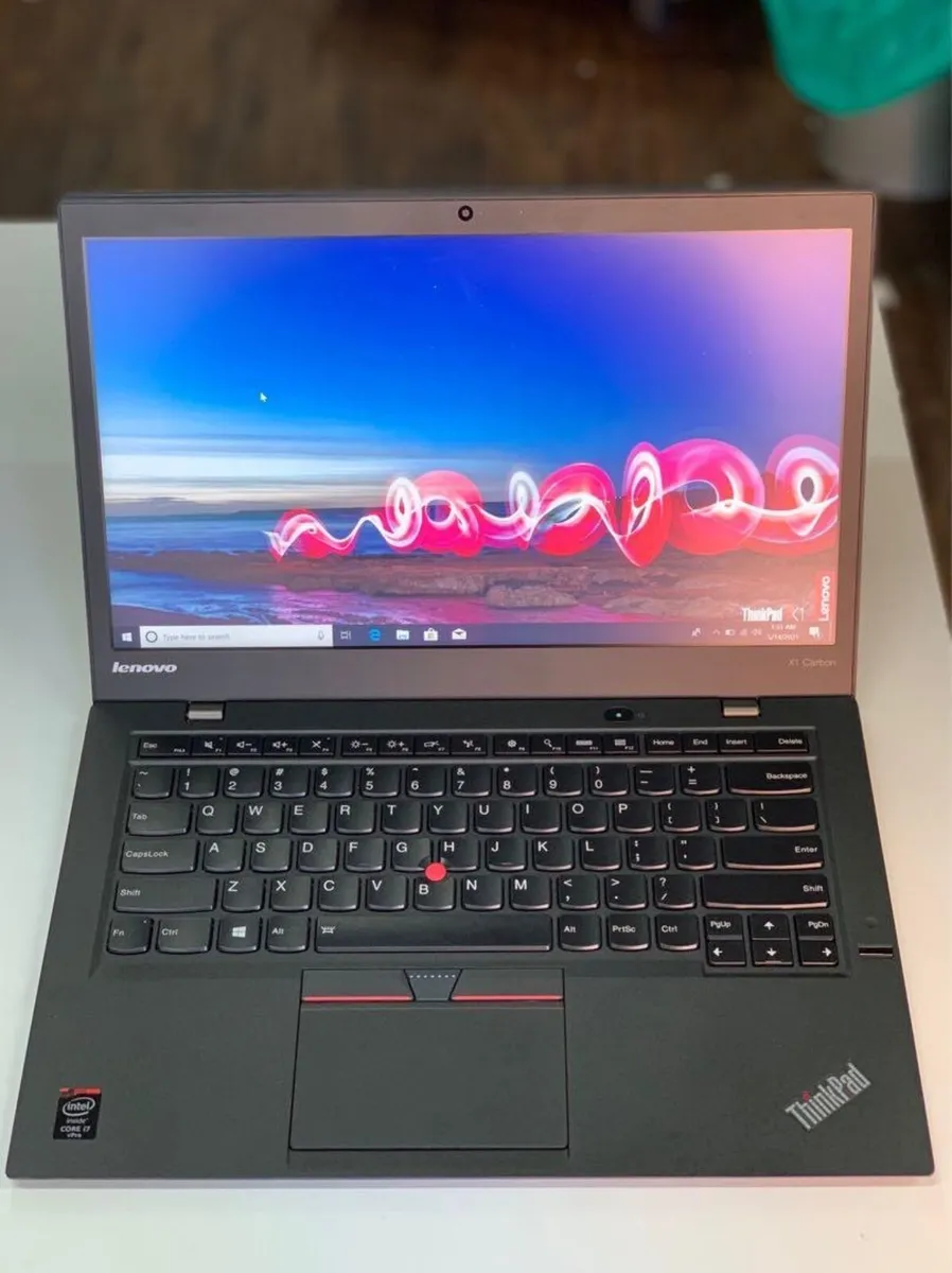 ThinkPad X1 Carbon i7 Touch 512 SSD - Image 1