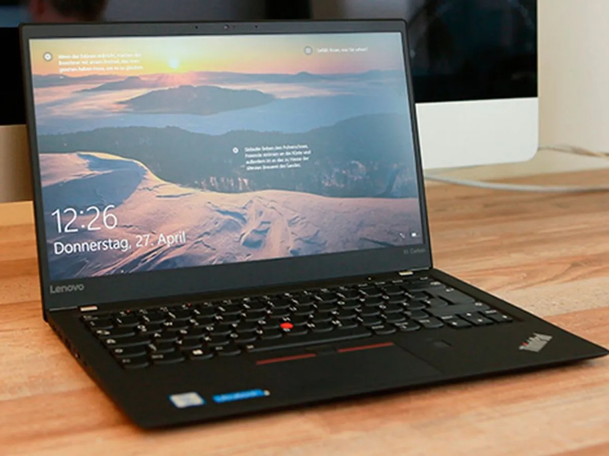 ThinkPad X1 Carbon i7 Touch 512 SSD - Image 2