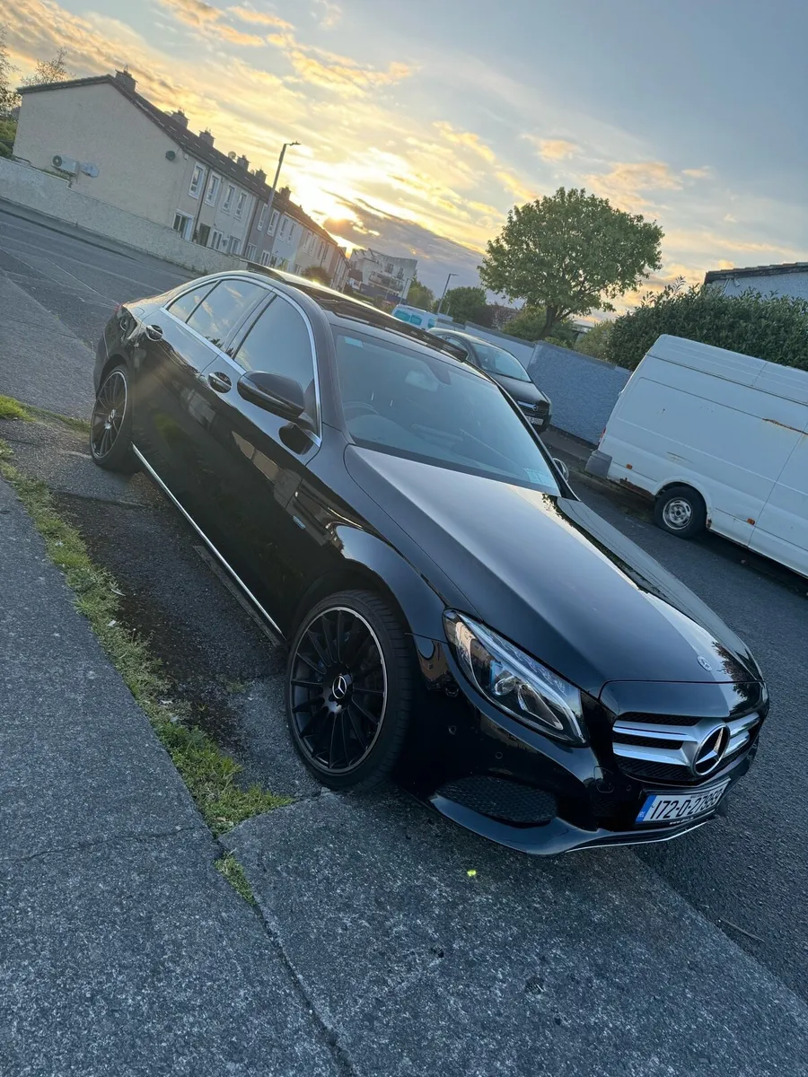 Mercedes Benz C350e Hybrid Saloon - Image 1