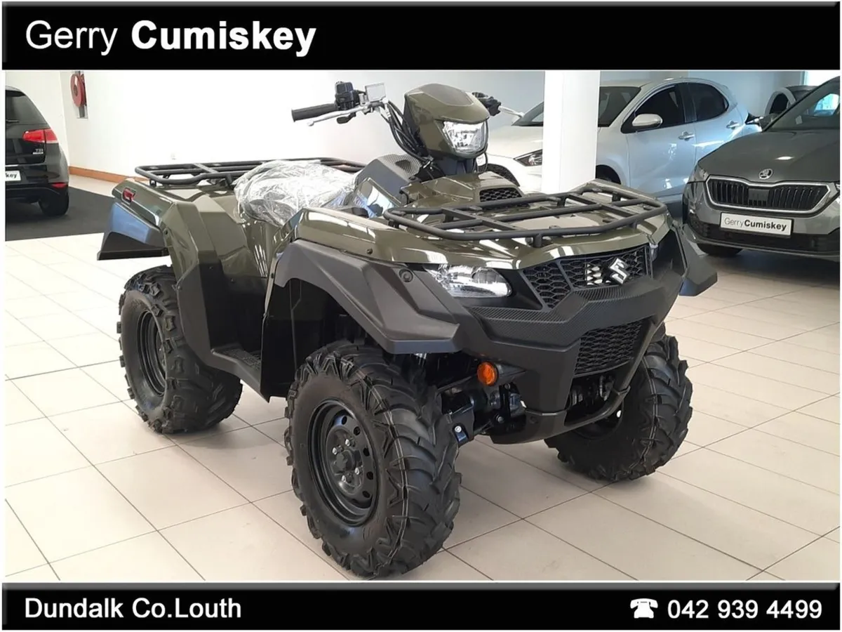 Suzuki Jimny Road Registered King Quad 750xp - Image 1