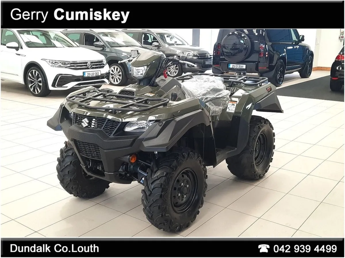 Suzuki Jimny Road Registered King Quad 750xp - Image 2