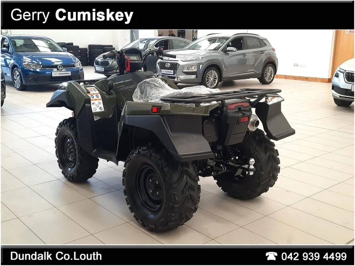 Suzuki Jimny Road Registered King Quad 750xp - Image 3