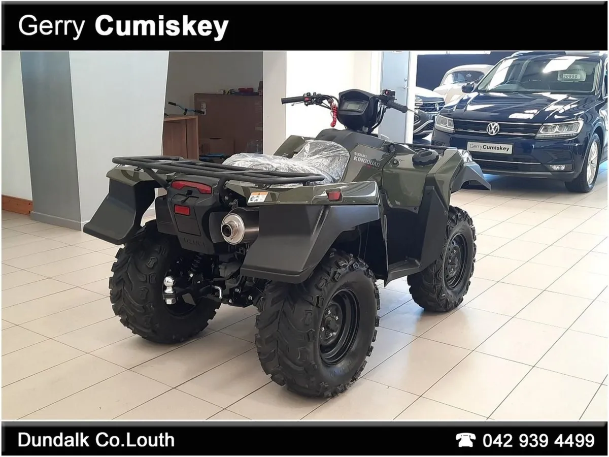 Suzuki Jimny Road Registered King Quad 750xp - Image 4