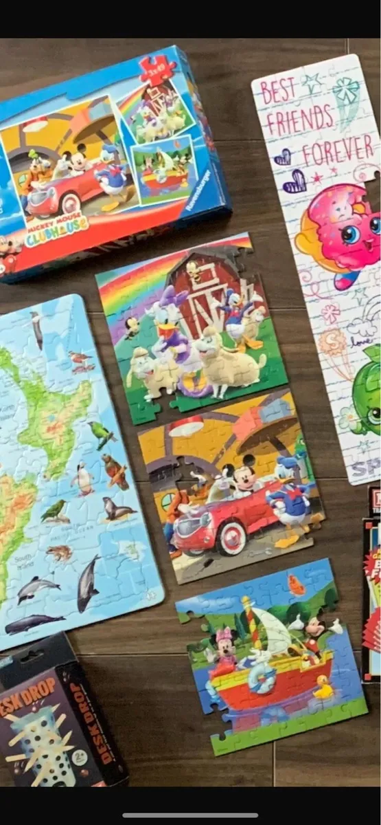 Mickey Mouse Jigsaws - OR FREE WITH ANY PURCHASE