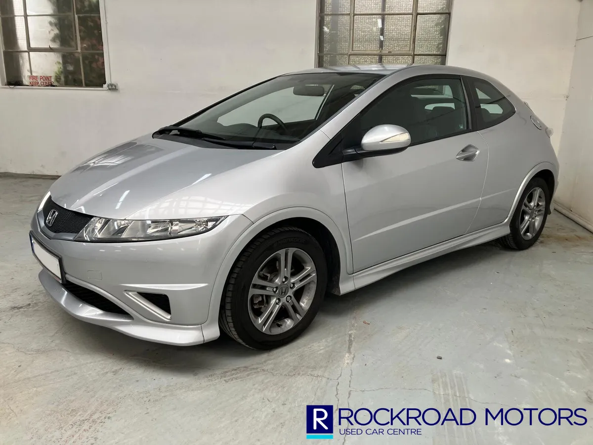 Honda Civic 14I VTEC TYPE S I-SHIFT 2012 - Image 3