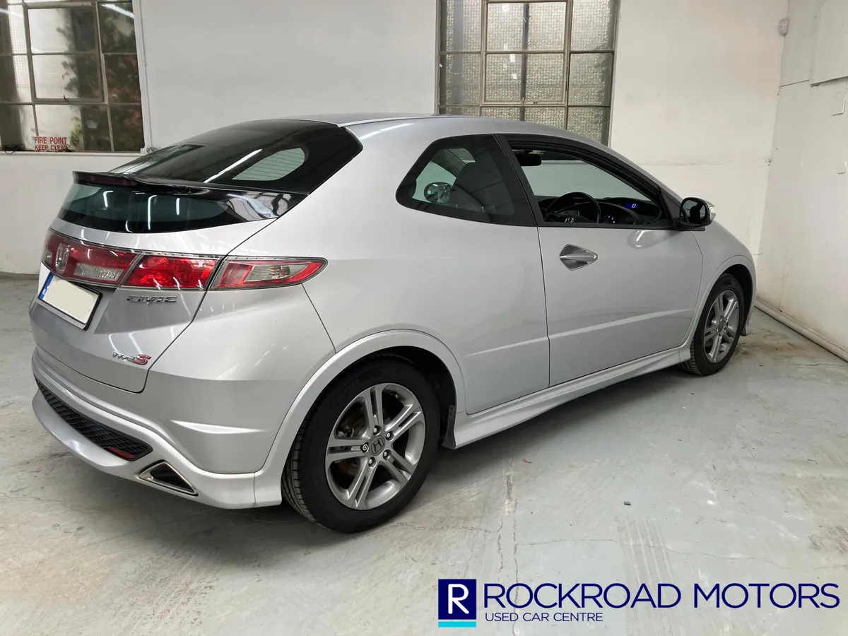 Honda Civic 14I VTEC TYPE S I-SHIFT 2012 - Image 4