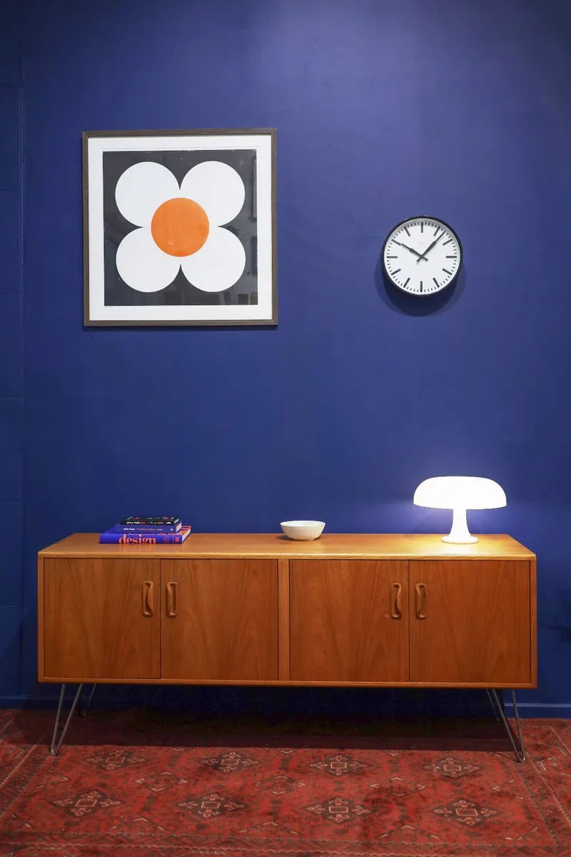 Mid-Century Furniture Gplan Double Fresco Cabinet - Image 1