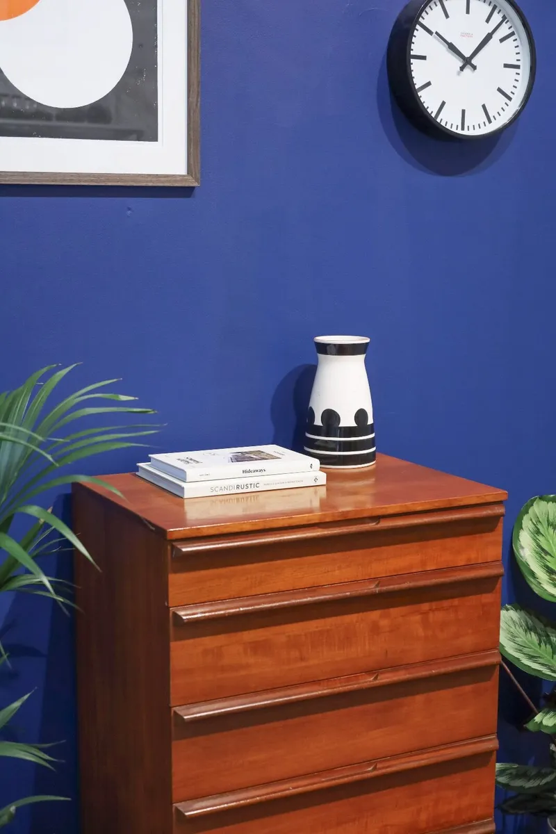 Mid-Century Furniture Avalon Teak Tallboy - Image 2
