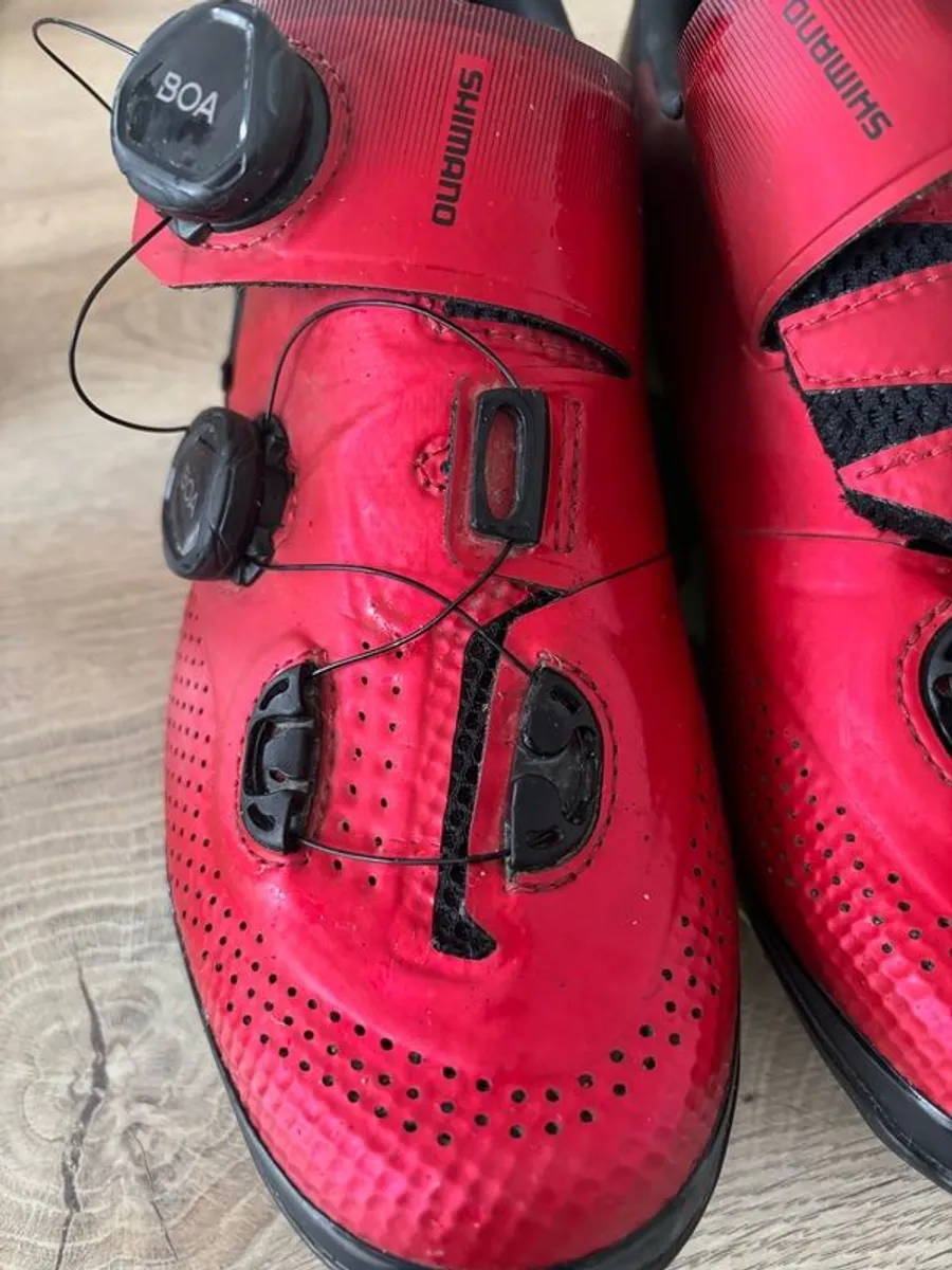 Shimano XC702 cycling shoes - like new - Image 2