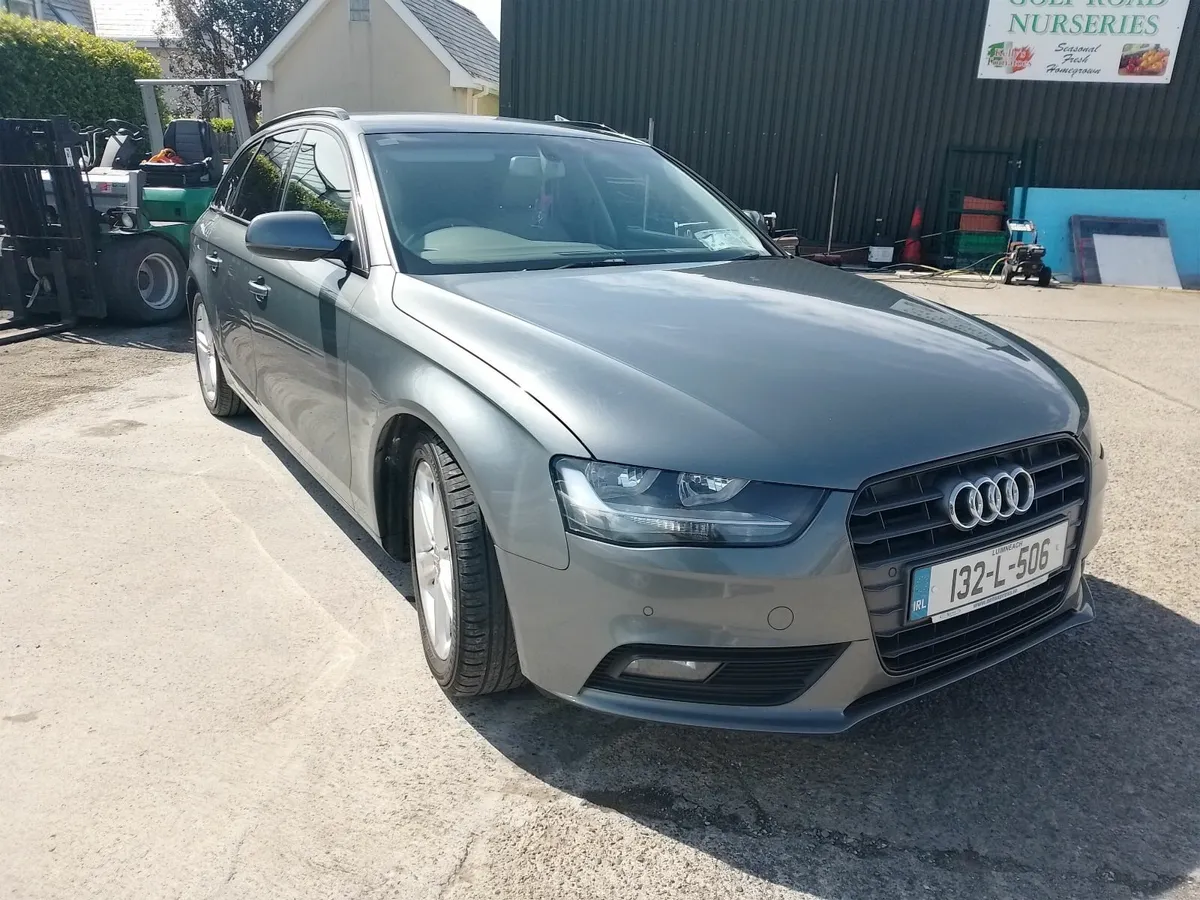 Audi A4 2013 - Image 1