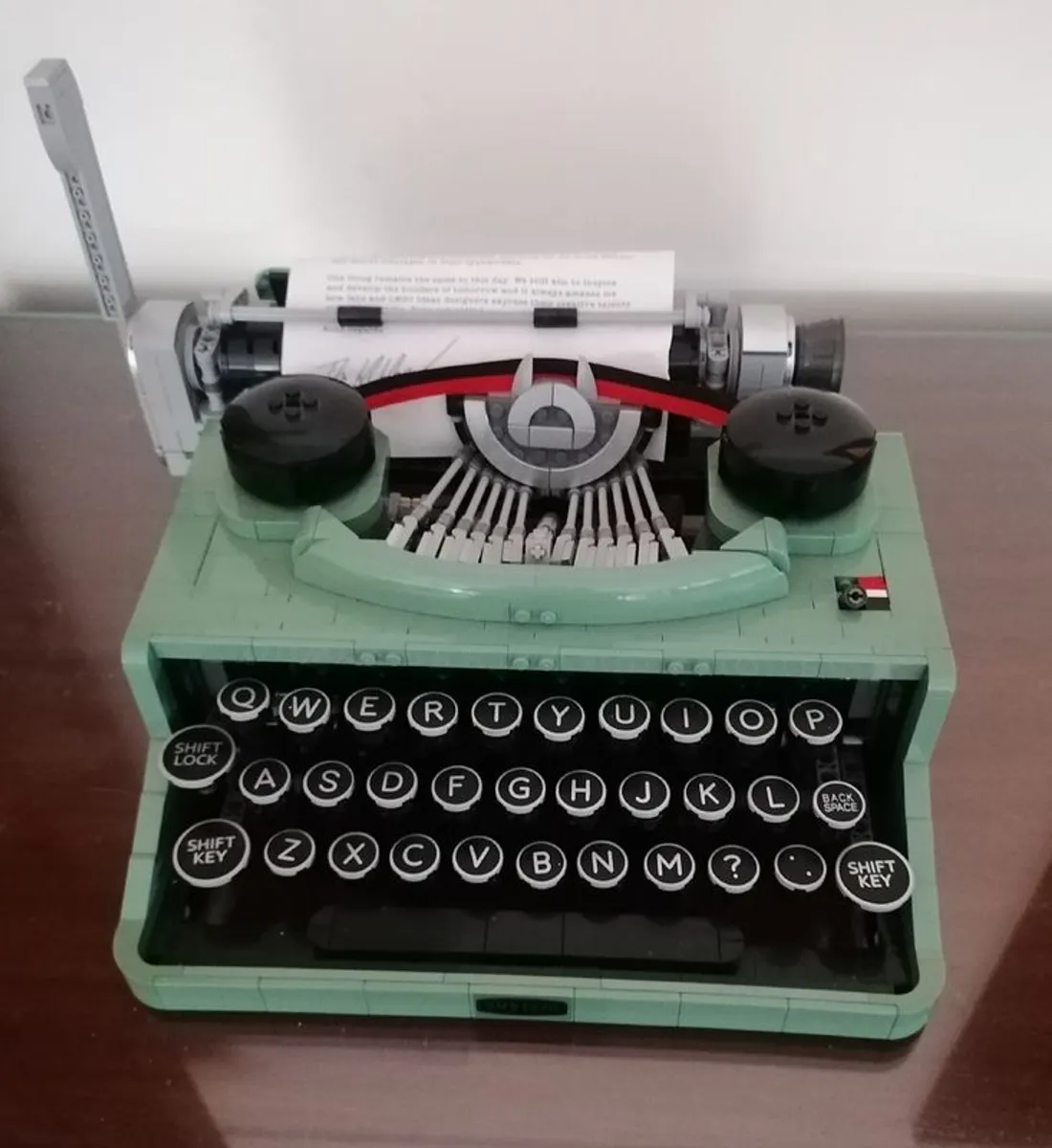 Lego Typewriter - Image 1