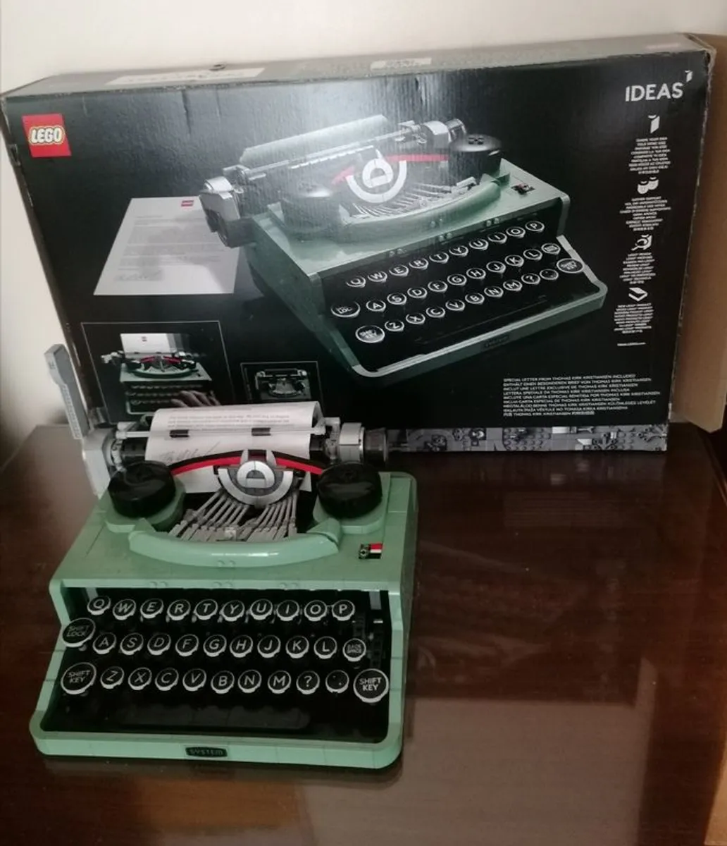 Lego Typewriter - Image 2