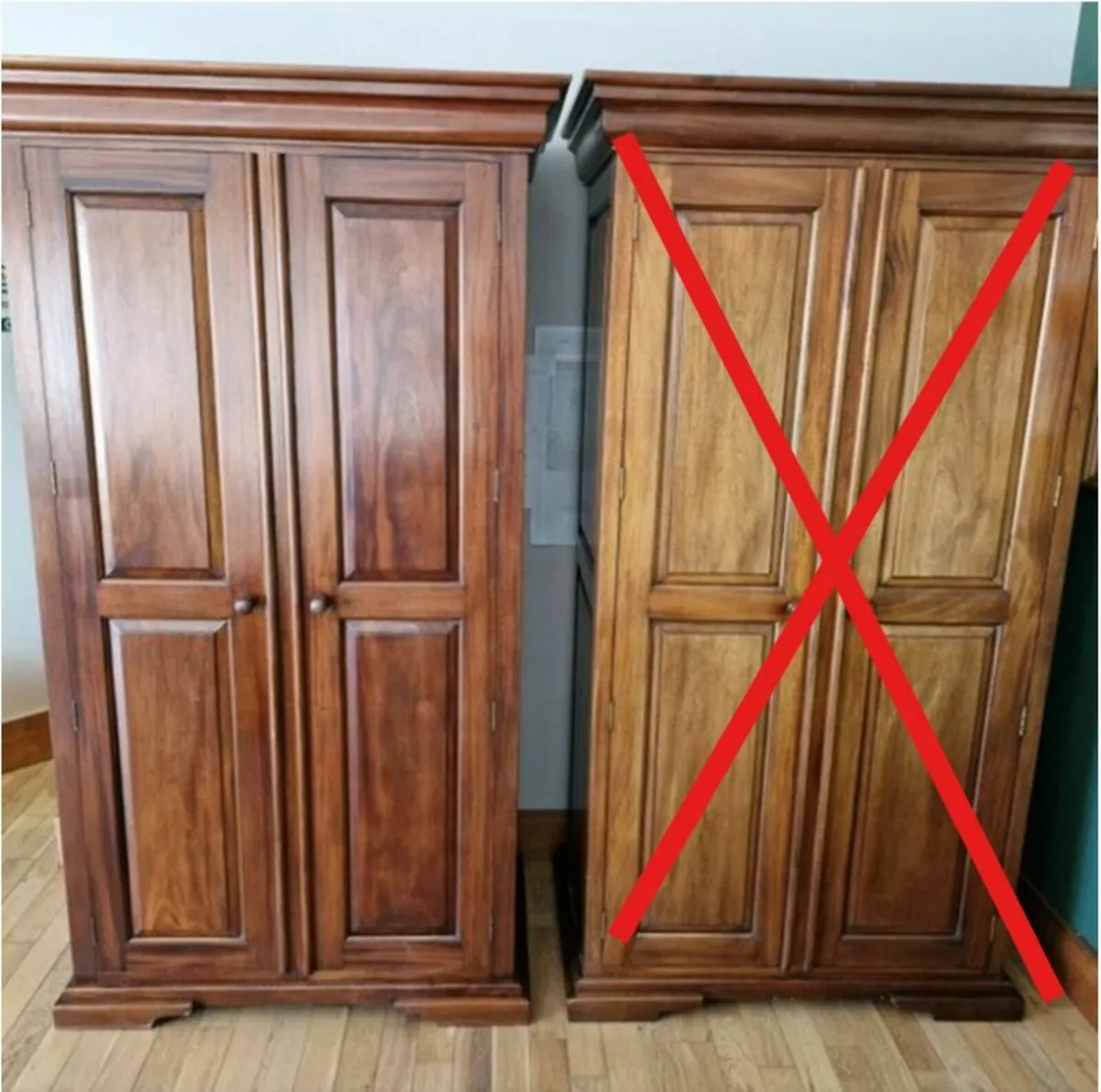 Only One Wardrobe Left For Sale €250 - Image 1