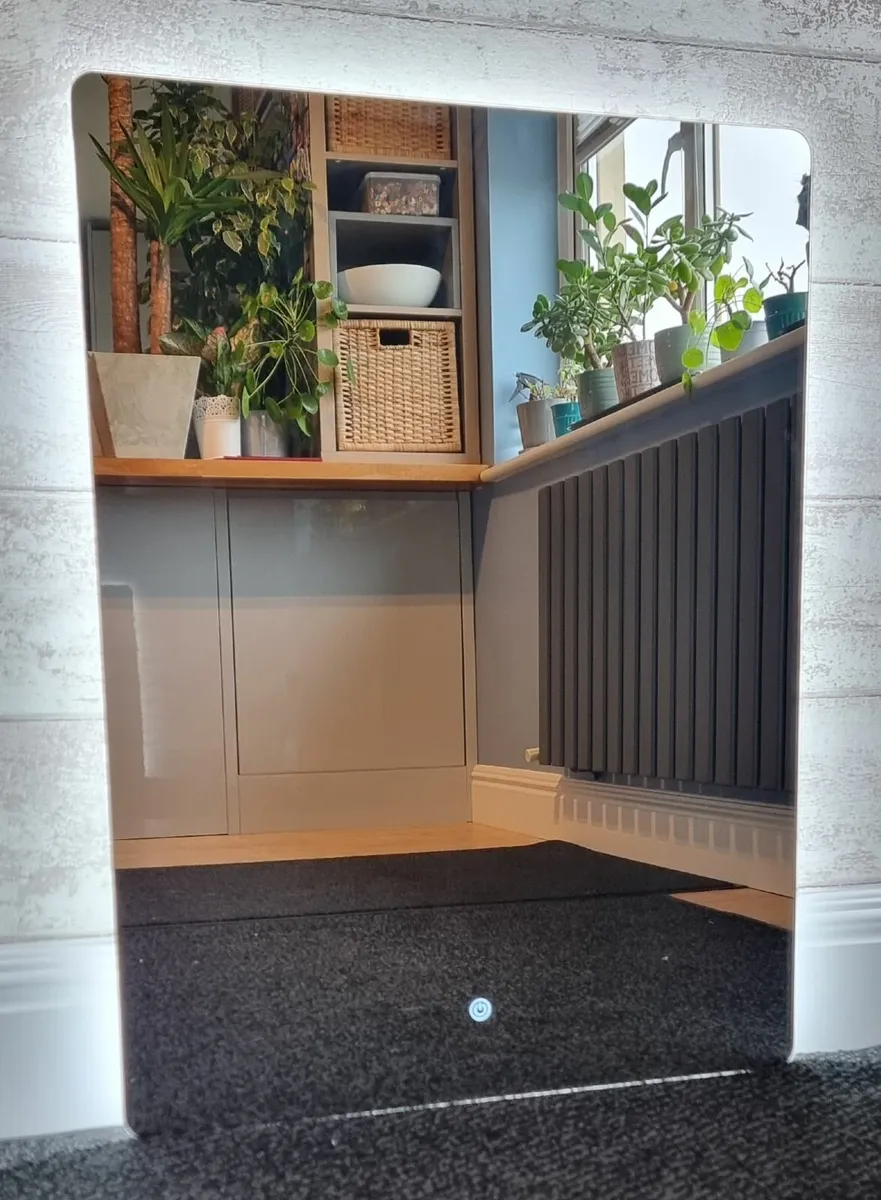 LED Bathroom Mirror - Image 1