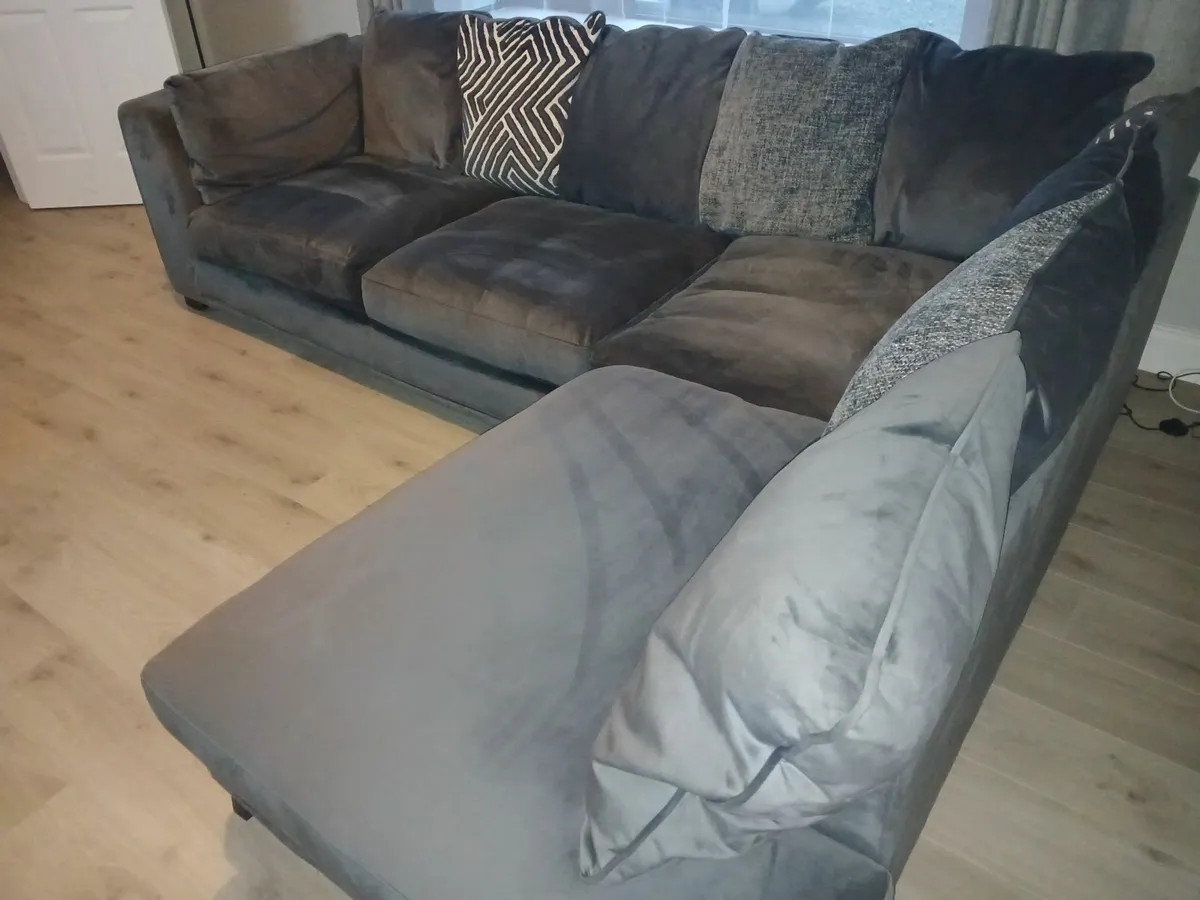 Pillow Back Sofa - Image 1