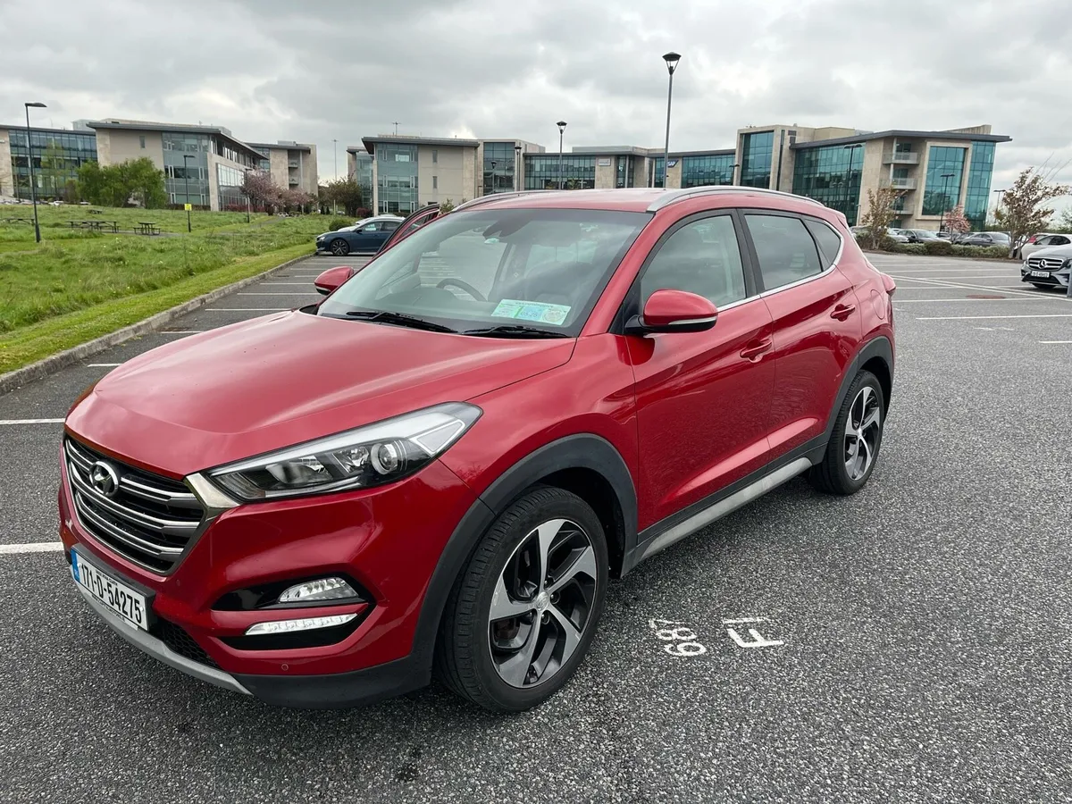 Hyundai Tuscon Premium BLD 1.7L Diesel Automatic - Image 3