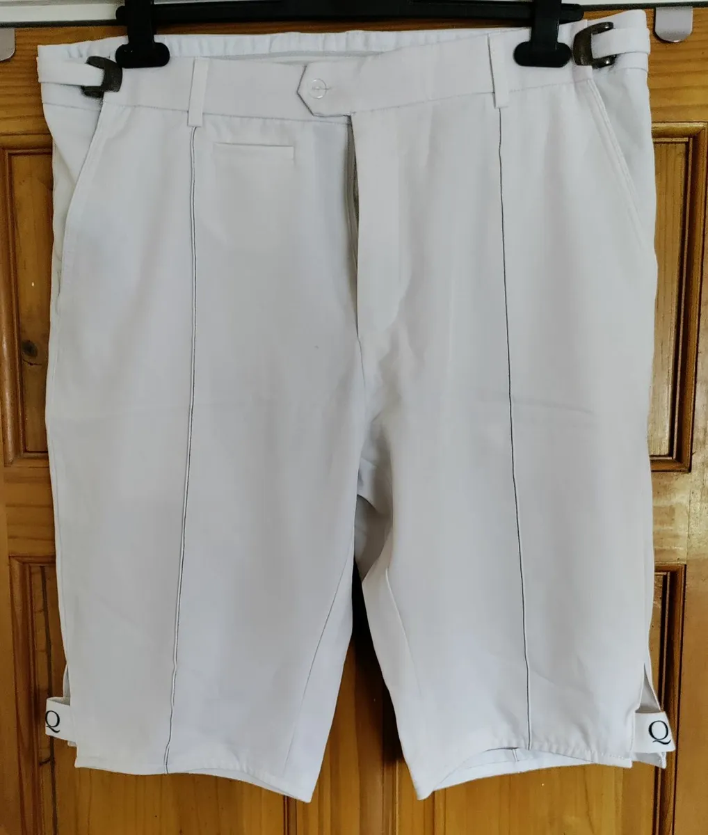 Q'Aja Florence shorts 36w worn once - Image 4