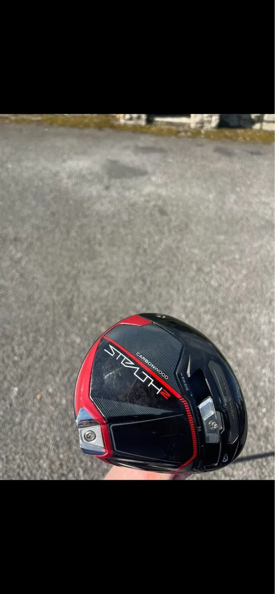 Taylormade Stealth 2 driver - Image 3