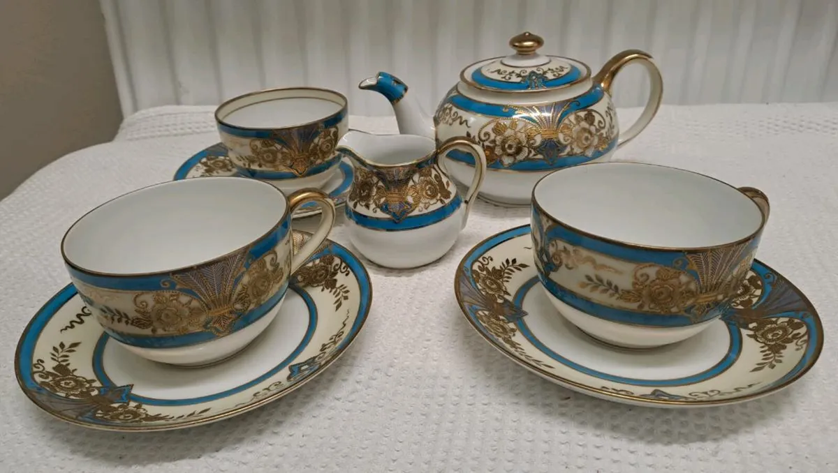 Noritake tea set - Image 1